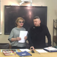 Планта и Николь, Стас Зубов,Алла Соколова